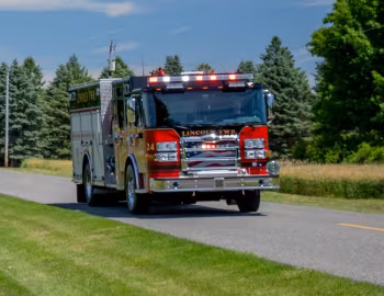 Pierce Enforcer Heavy-Duty Rescue Pumper (38491) '2023