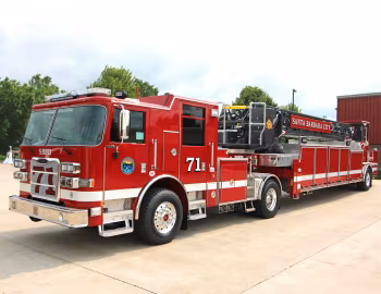 Pierce Arrow XT Ascendant 107' Heavy-Duty Tiller Aerial Ladder (39175) '2024
