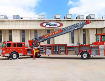 Pierce Arrow XT Ascendant 107' Heavy-Duty Tiller Aerial Ladder (38374) '2023