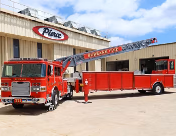 Pierce Arrow XT Ascendant 107' Heavy-Duty Tiller Aerial Ladder (38374) '2023