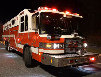 Pierce Quantum Rescue Truck