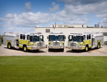 2012 Pierce Quantum Pumper