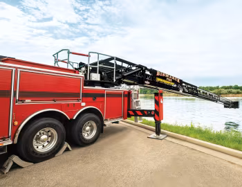 Pierce Velocity 100' Heavy-Duty Steel Aerial Platform (36920) '2022