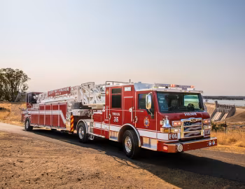 Pierce Velocity Ascendant 107' Heavy-Duty Tiller Tractor Drawn Aerial (38913) '2023