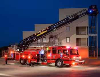 Pierce Velocity 100' Heavy-Duty Steel Aerial Platform (36920) '2022
