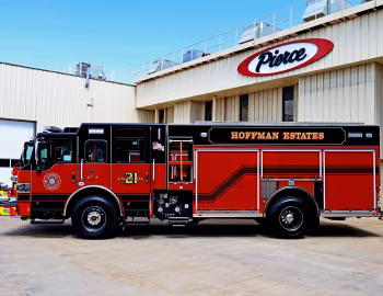 Pierce Velocity Pumper, Pierce Velocity Pumper