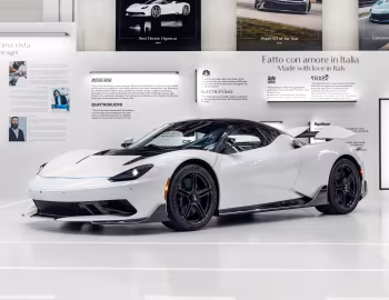 Automobili Pininfarina Battista Cambiano '08.2024