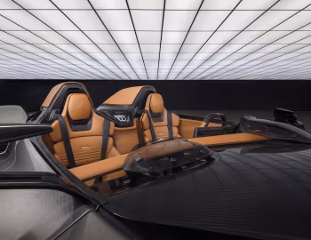 Intérieur Automobili Pininfarina B95 Gotham '08.2024