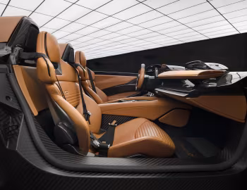 Intérieur Automobili Pininfarina B95 Gotham '08.2024