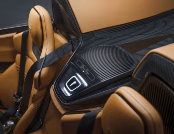 Intérieur Automobili Pininfarina B95 Gotham '08.2024