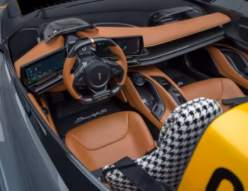 Panneau avant Automobili Pininfarina B95 Prototipo '08.2023