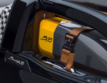 Intérieur Automobili Pininfarina B95 Prototipo '08.2023