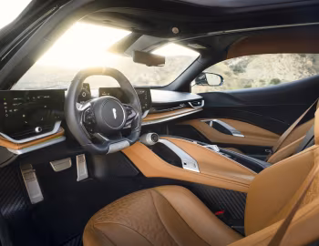 Intérieur Automobili Pininfarina Battista '2022–pr.