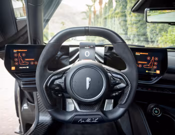 Painel frontal Automobili Pininfarina Battista [North America] '2022–pr.