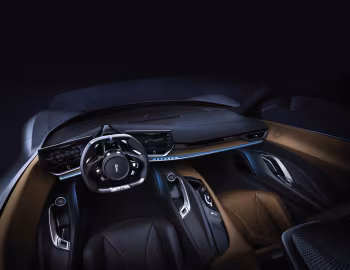 Panneau avant Automobili Pininfarina Battista '03.2019