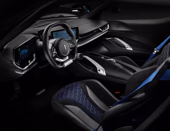 Panneau avant Automobili Pininfarina Battista Anniversario '2020