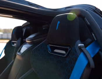 Intérieur Automobili Pininfarina Battista Anniversario '2020