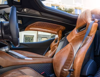 Intérieur Automobili Pininfarina Battista Cinquantacinque '2024