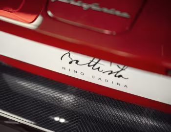 Automobili Pininfarina Battista Edizione Nino Farina '2023–pr.
