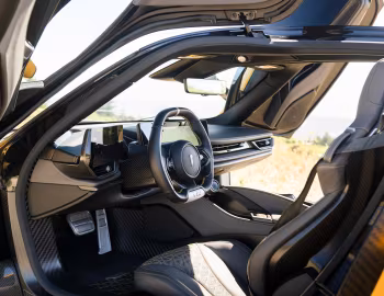 Intérieur Automobili Pininfarina Battista Furiosa Package [North America] '2022–pr.