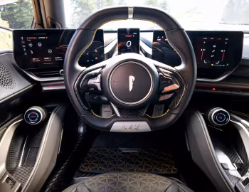 Panneau avant Automobili Pininfarina Battista Furiosa Package [North America] '2022–pr.