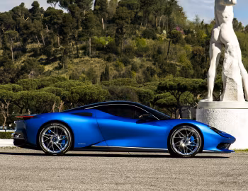 Automobili Pininfarina Battista Blu Iconica '03.2019