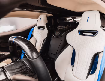 Intérieur Automobili Pininfarina Battista Reversario '2024
