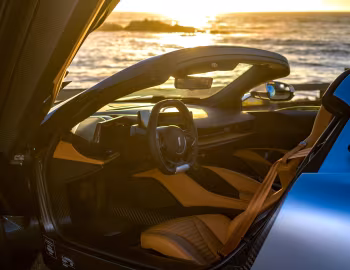 Panneau avant Automobili Pininfarina Battista Targamerica '08.2024