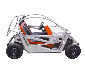 Châssis Pininfarina Nido '09.2004