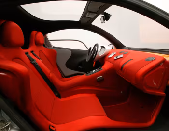 Intérieur Pininfarina Nido '09.2004
