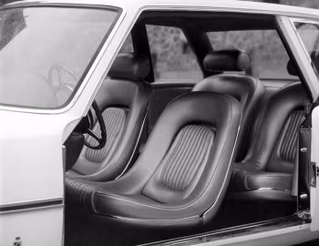 Interior Pininfarina PF Sigma '1963