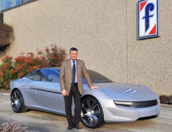Pininfarina Cambiano, Paolo Pininfarina