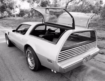1979 Pontiac Firebird Trans Am Type K Concept '1978