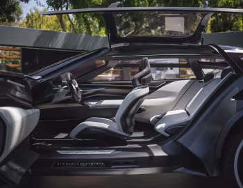 Intérieur Automobili Pininfarina PURA Vision '08.2023