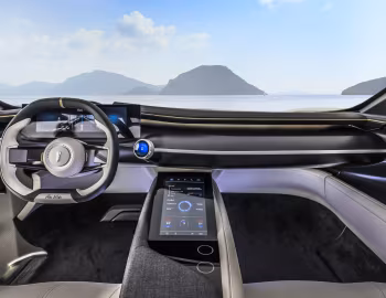 Panneau avant Automobili Pininfarina PURA Vision '08.2023