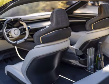 Intérieur Automobili Pininfarina PURA Vision '08.2023