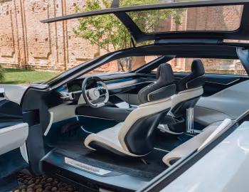 Intérieur Automobili Pininfarina PURA Vision '08.2023
