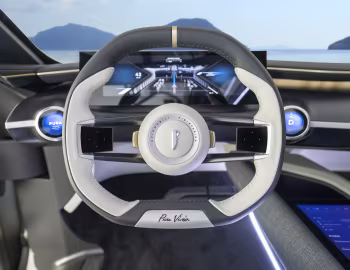 Panneau avant Automobili Pininfarina PURA Vision '08.2023