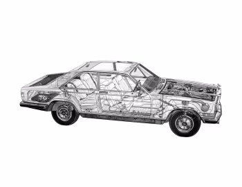 Rolls-Royce Camargue [UK-spec] '12.1975–85