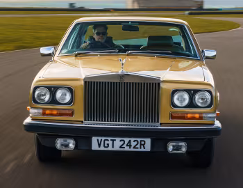 Rolls-Royce Camargue [UK-spec] '12.1975–85