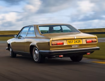 Rolls-Royce Camargue [UK-spec] '12.1975–85