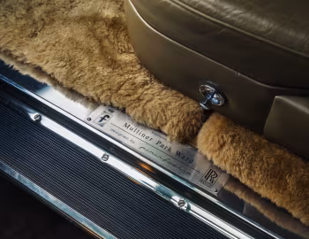 Intérieur Rolls-Royce Camargue [UK-spec] '12.1975–85