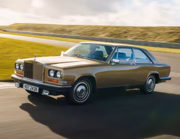 Rolls-Royce Camargue [UK-spec] '12.1975–85