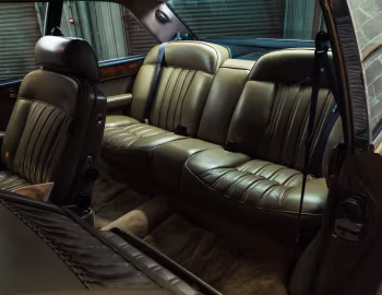 Intérieur Rolls-Royce Camargue [UK-spec] '12.1975–85
