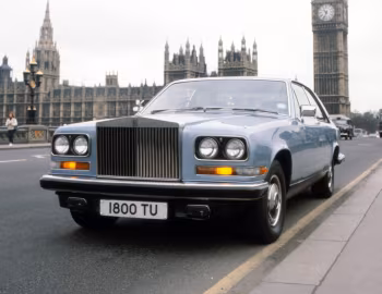 Rolls-Royce Camargue [UK-spec] '12.1975–85