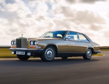 Rolls-Royce Camargue [UK-spec] '12.1975–85