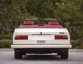 1987 Rolls-Royce Camargue Retractable Hardtop by Niko-Michael Coachworks [North America] '1987