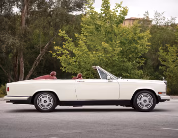 1987 Rolls-Royce Camargue Retractable Hardtop by Niko-Michael Coachworks [North America] '1987