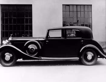 Rolls-Royce Phantom II Limousine by Pinin Farina '1935