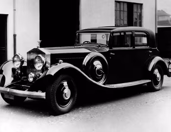 Rolls-Royce Phantom II Limousine by Pinin Farina '1935